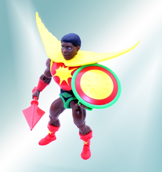 Masters of the Universe Origins Actionfigur 2021 "Sun Man" (lose) 14 cm von Mattel